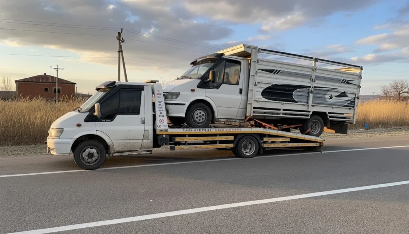 Yol Yardım - Güneş Oto Kurtarıcı