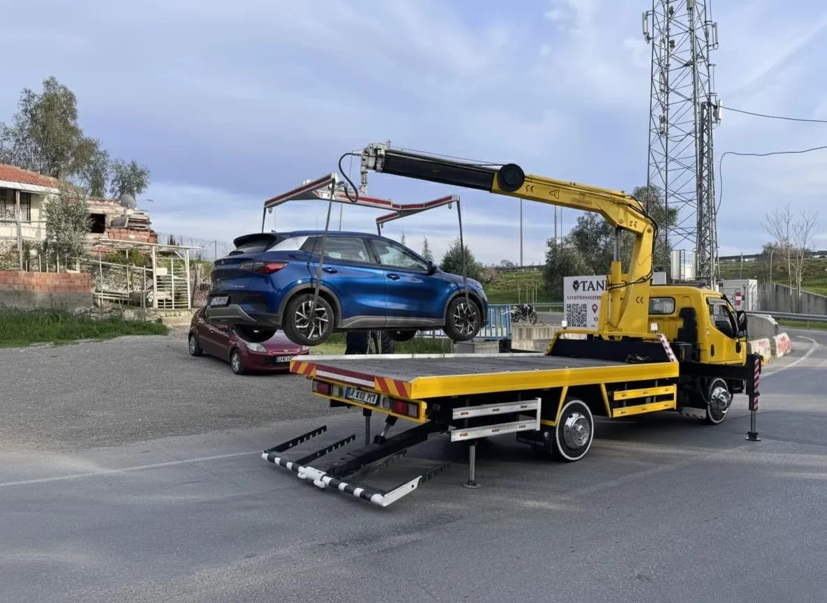 7/24 Hizmet - Güneş Oto Kurtarıcı